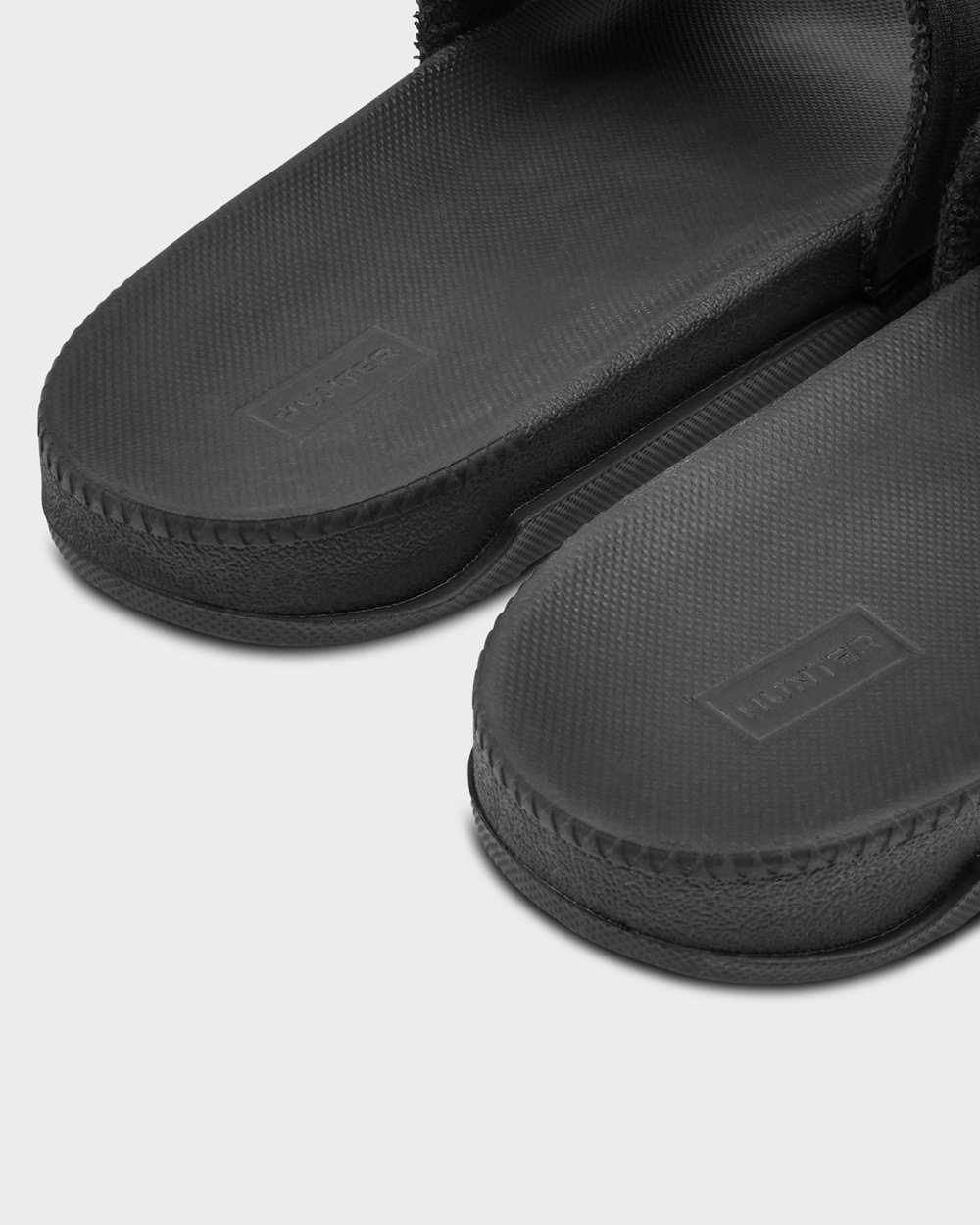 Men Hunter Original Adjustable | Slides Black | NZ-29835-JXHC